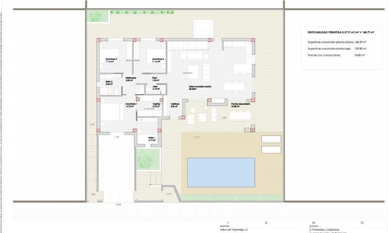 Вілла з 3 спальнями, 295м² в Торрев'єха, Іспанія [ID: 0137-N3719]