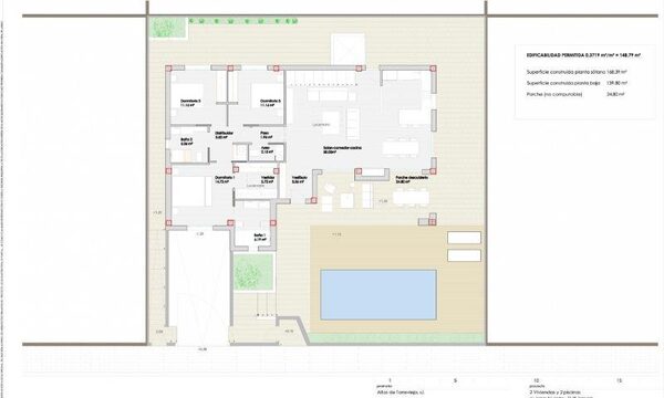 Willa w Torrevieja, Hiszpania, 295m² - obraz 5