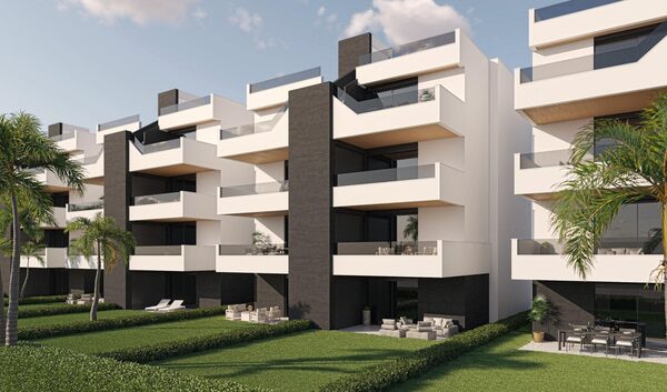 Apartment in Alhama de Murcia, Spain, 71m²