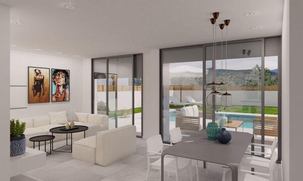 Вилла в Аспе, Испания, 140м² - изображение 3