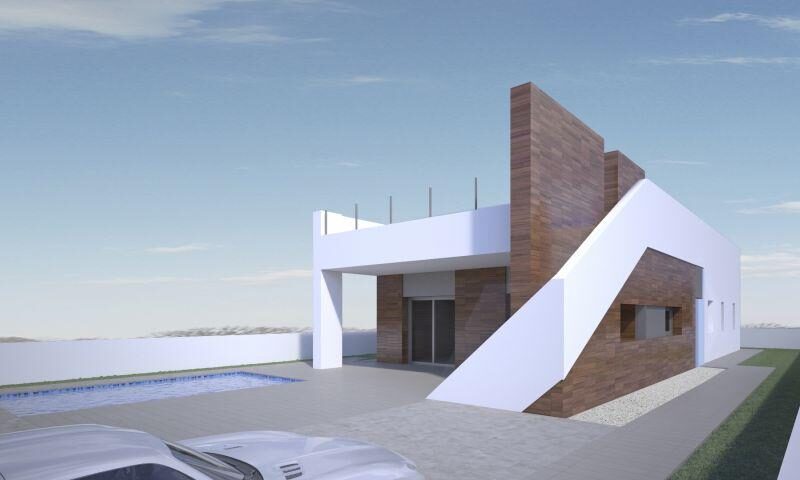 Villa with 3 bedrooms, 140m² in Aspe, Spain [ID: 0137-N3850]