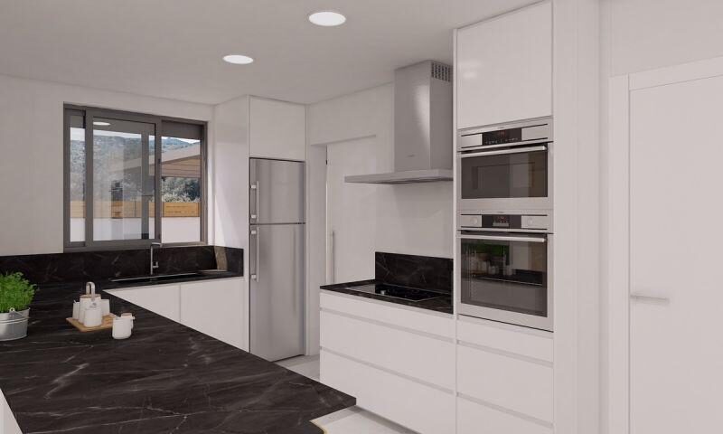 Villa with 3 bedrooms, 140m² in Aspe, Spain [ID: 0137-N3850]