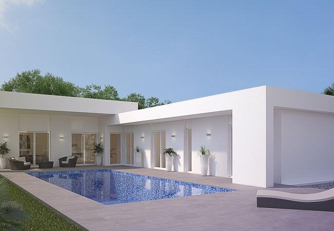 Villa with 3 bedrooms, 134m² in La Romana, Spain [ID: 0137-N3849]