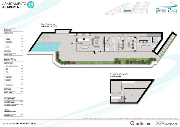 Квартира в Кальпе, Испания, 244м² - изображение 39