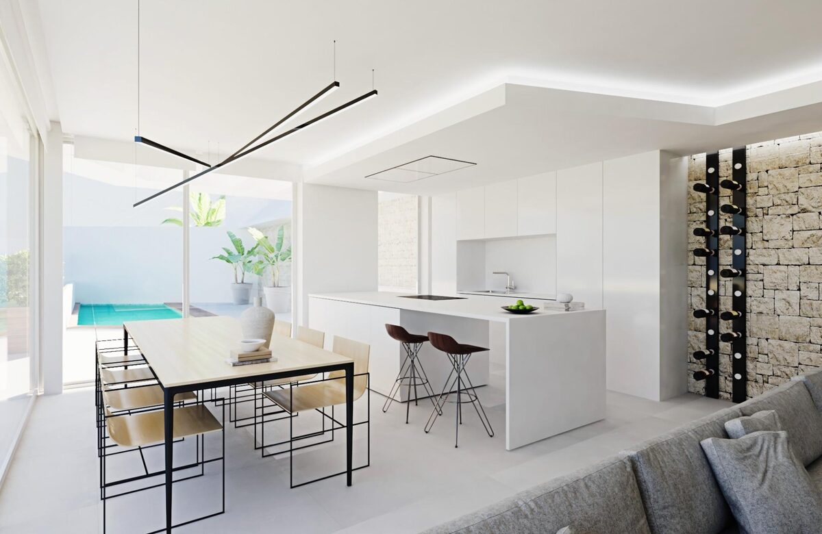 Квартира з 3 спальнями, 244м² в Кальпе, Іспанія [ID: 0137-N9171]