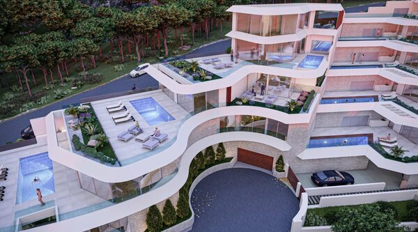 Квартира в Кальпе, Испания, 244м² - изображение 31