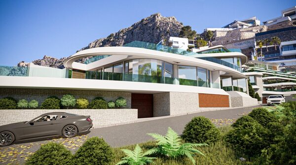 Пентхаус в Кальпе, Испания, 368м² - изображение 17