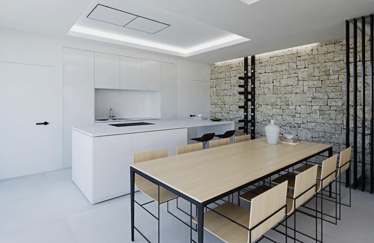 Пентхаус з 4 спальнями, 368м² в Кальпе, Іспанія [ID: 0137-N9172]