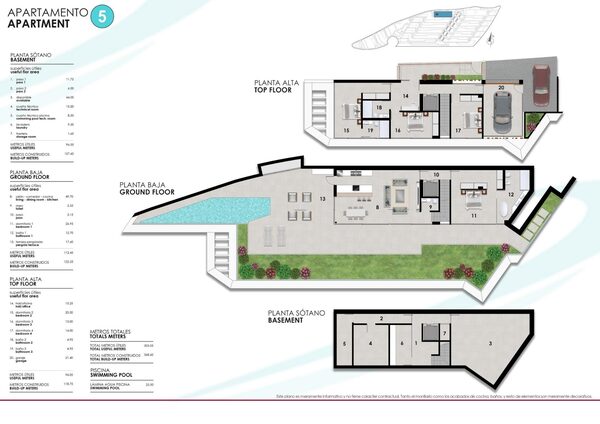Пентхаус в Кальпе, Испания, 368м² - изображение 43