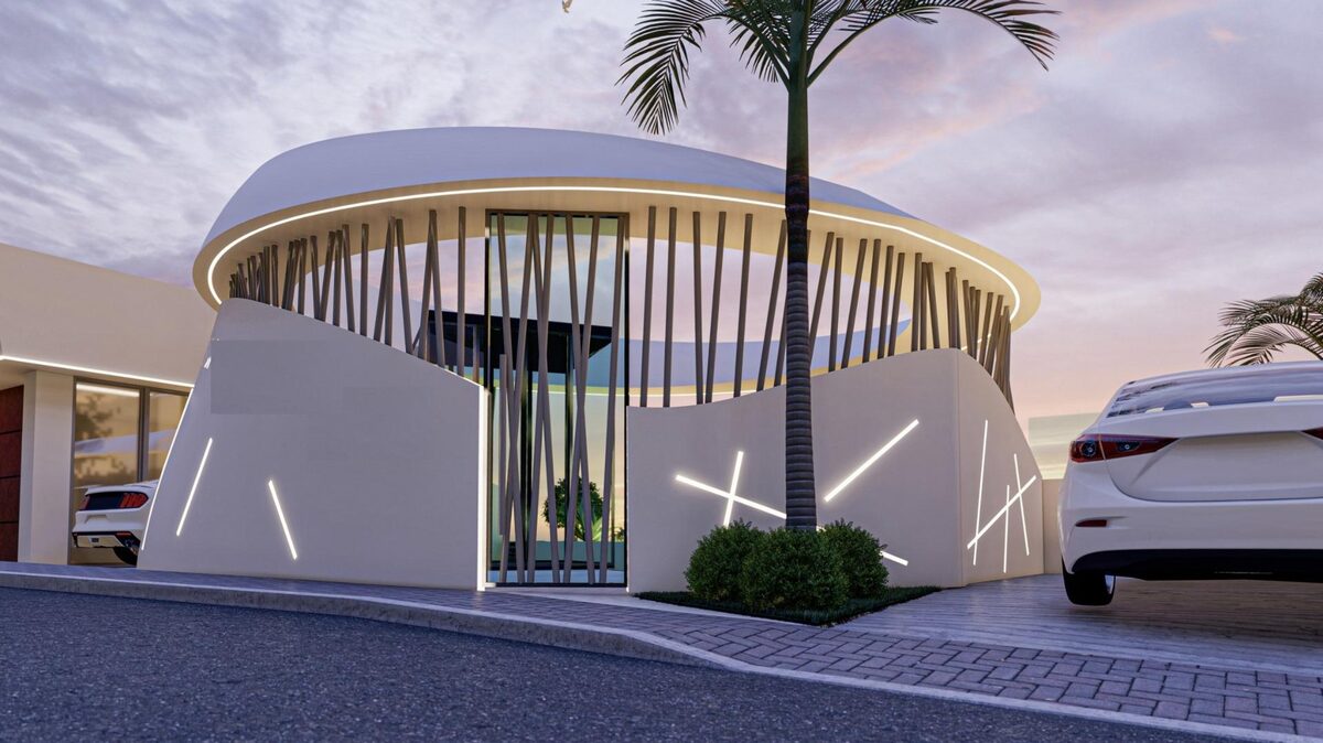 Вилла с 4 спальнями, 268м² в Кальпе, Испания [ID: 0137-N9170]