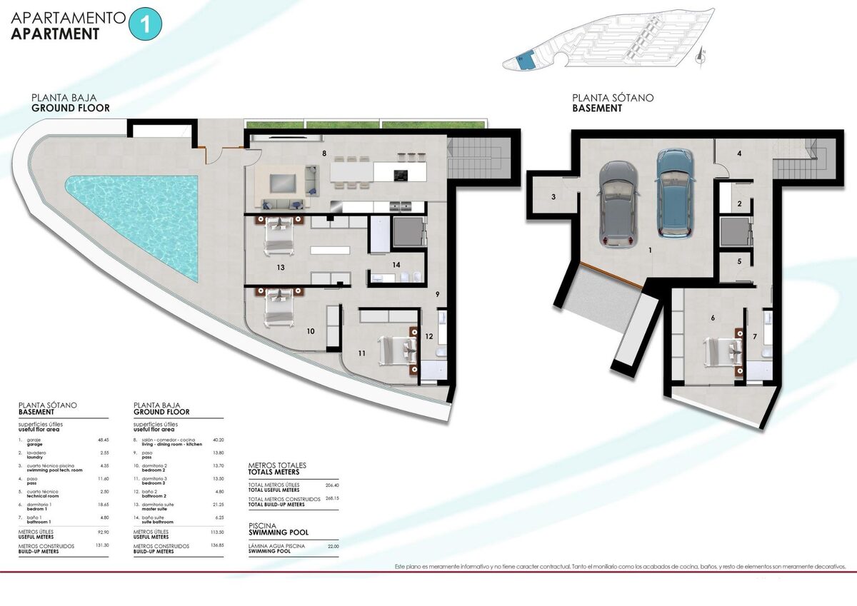 Вилла с 4 спальнями, 268м² в Кальпе, Испания [ID: 0137-N9170]