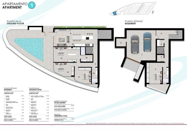 Вилла в Кальпе, Испания, 268м² - изображение 39