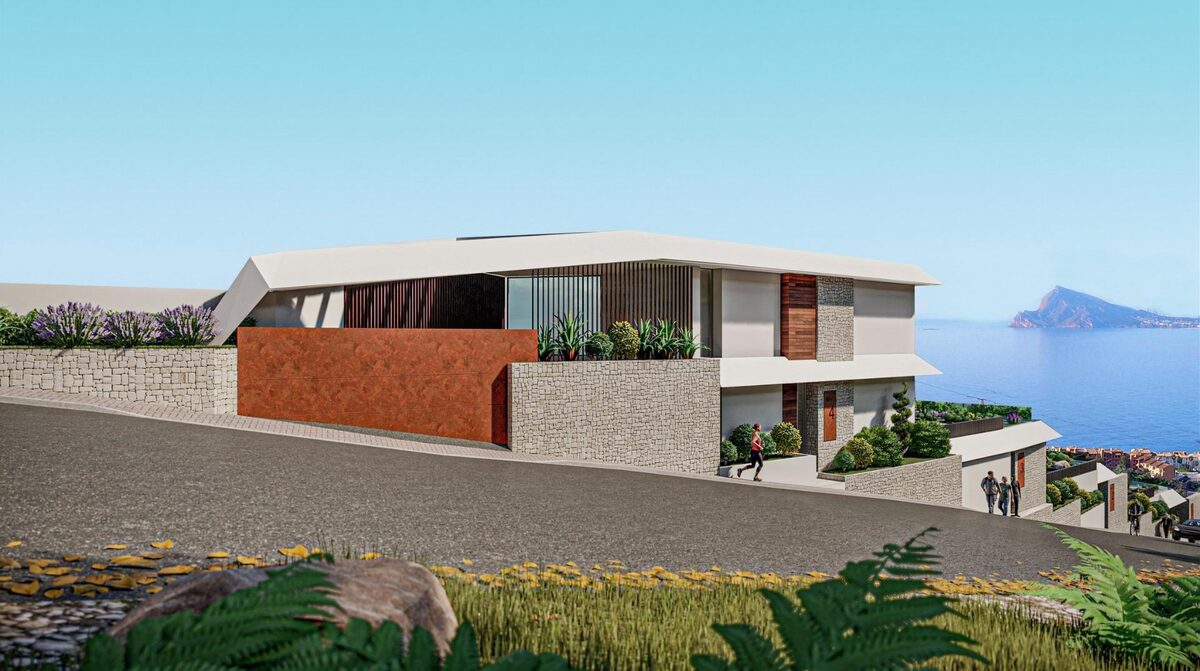 Вилла с 4 спальнями, 268м² в Кальпе, Испания [ID: 0137-N9170]