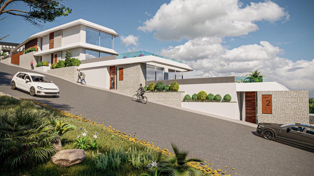 Вилла с 4 спальнями, 268м² в Кальпе, Испания [ID: 0137-N9170]