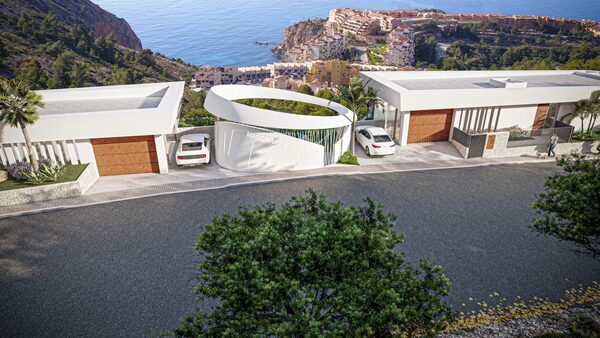 Вилла в Кальпе, Испания, 268м² - изображение 16