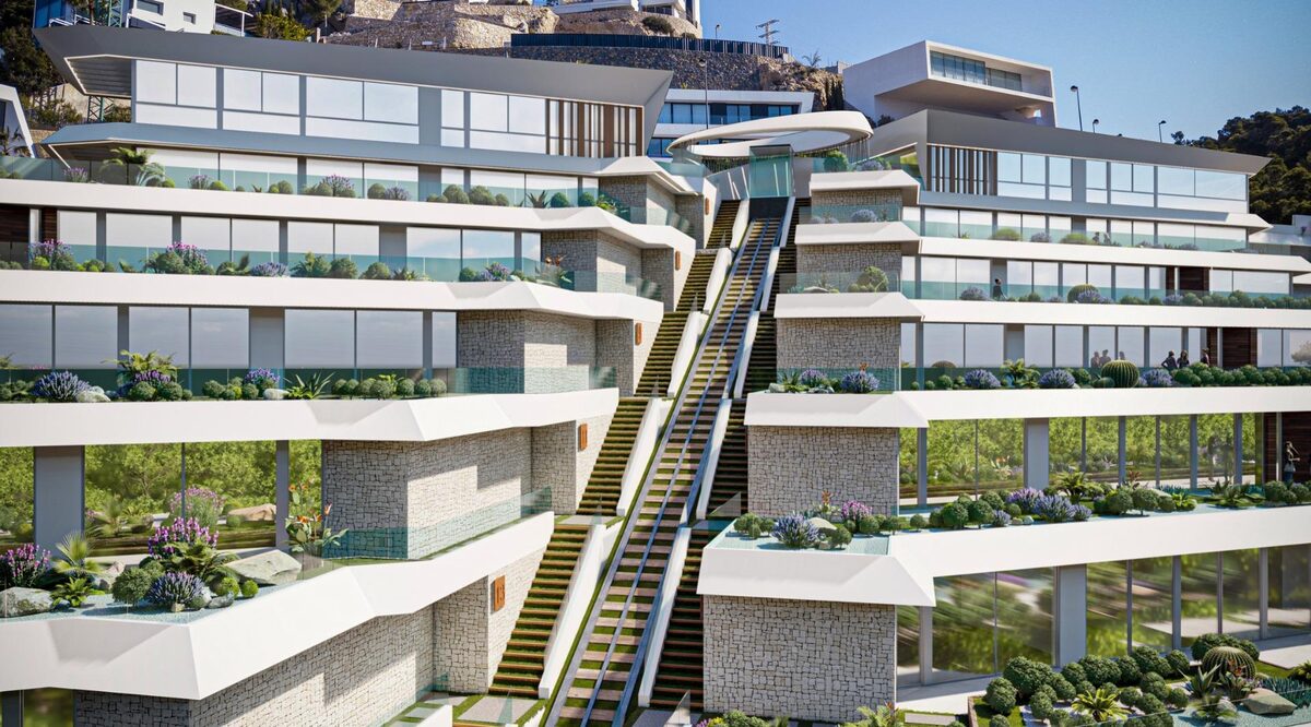 Вилла с 4 спальнями, 268м² в Кальпе, Испания [ID: 0137-N9170]