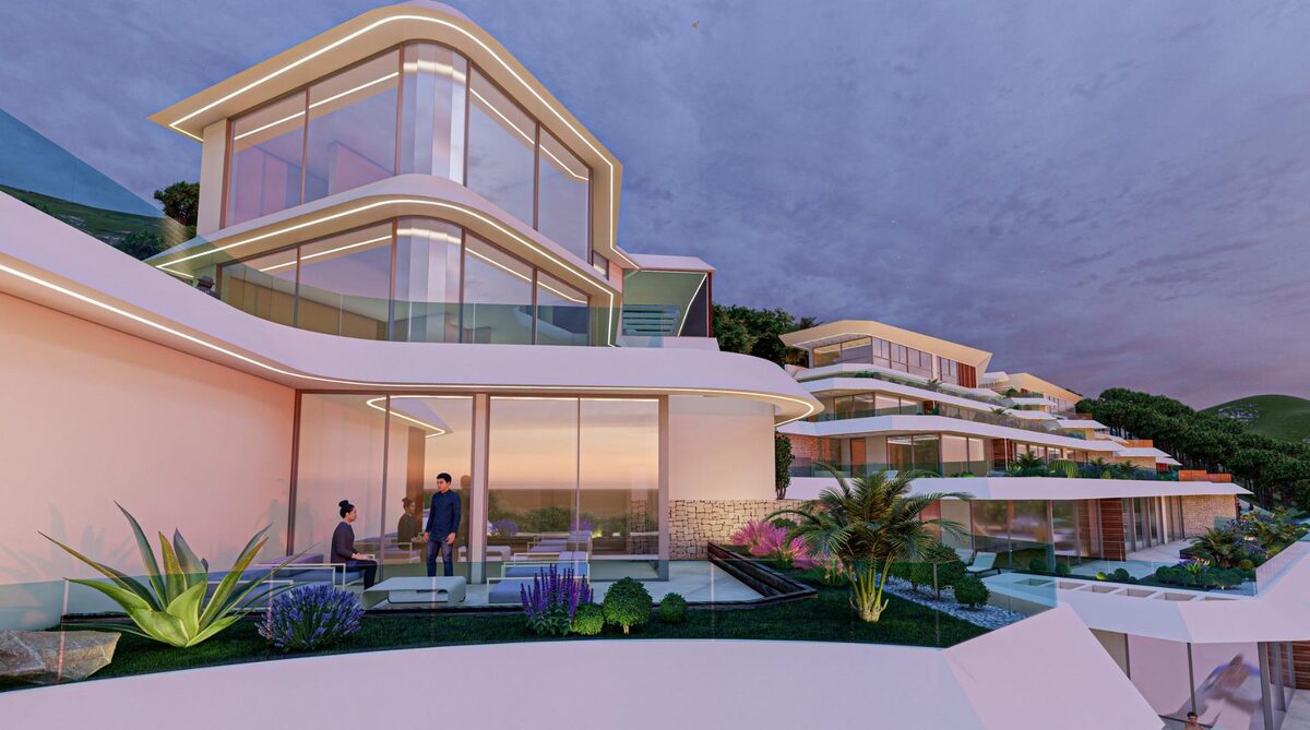 Вилла с 4 спальнями, 268м² в Кальпе, Испания [ID: 0137-N9170]