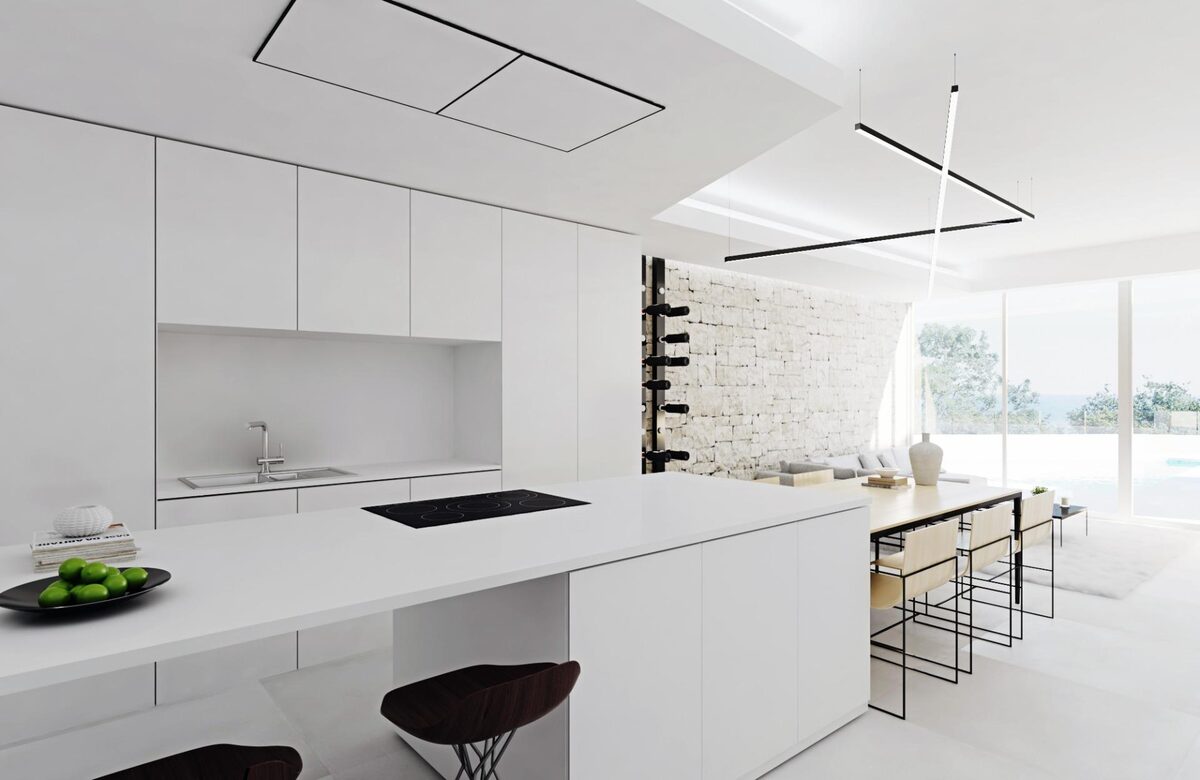 Вилла с 4 спальнями, 268м² в Кальпе, Испания [ID: 0137-N9170]