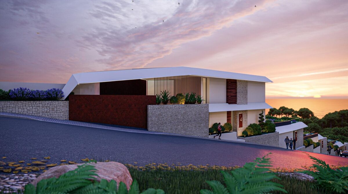 Вилла с 4 спальнями, 268м² в Кальпе, Испания [ID: 0137-N9170]