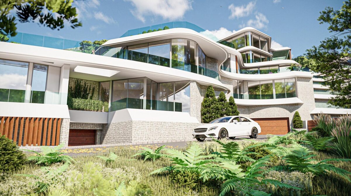 Вилла с 4 спальнями, 268м² в Кальпе, Испания [ID: 0137-N9170]