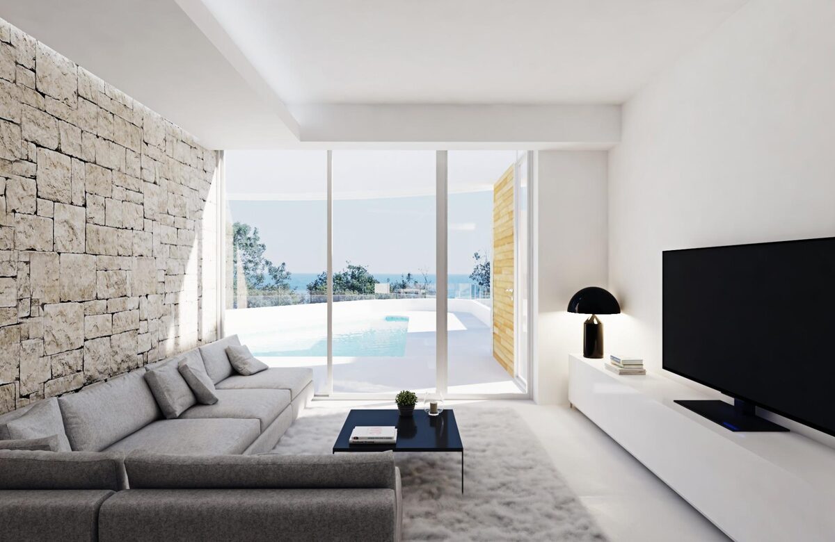 Вилла с 4 спальнями, 268м² в Кальпе, Испания [ID: 0137-N9170]