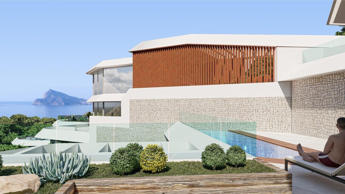 Вилла с 4 спальнями, 268м² в Кальпе, Испания [ID: 0137-N9170]
