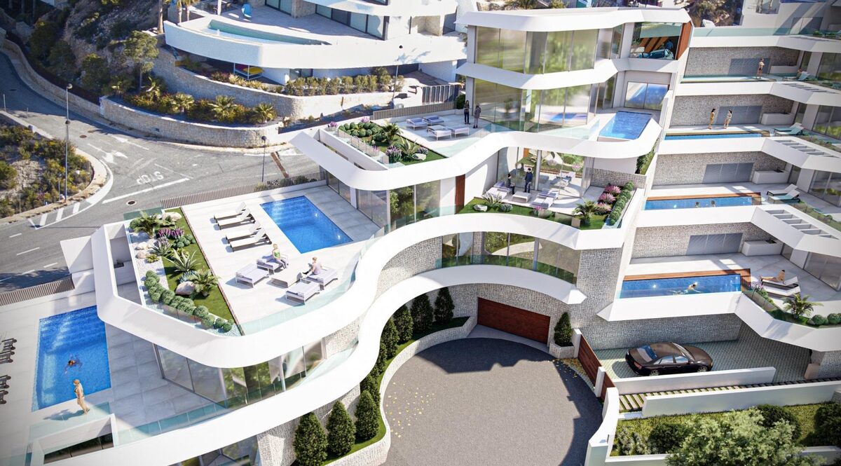 Вилла с 4 спальнями, 268м² в Кальпе, Испания [ID: 0137-N9170]