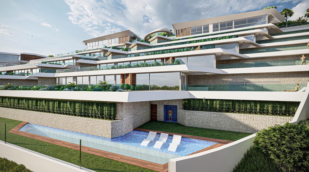 Вилла с 4 спальнями, 268м² в Кальпе, Испания [ID: 0137-N9170]