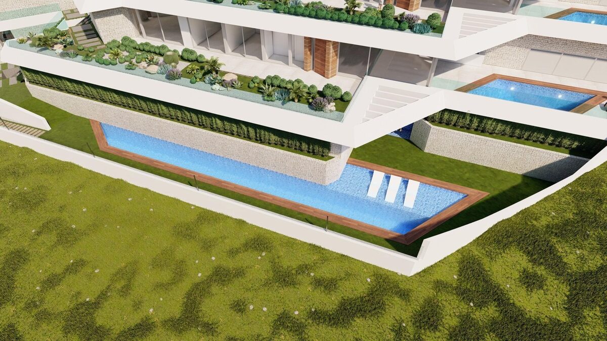 Вилла с 4 спальнями, 268м² в Кальпе, Испания [ID: 0137-N9170]