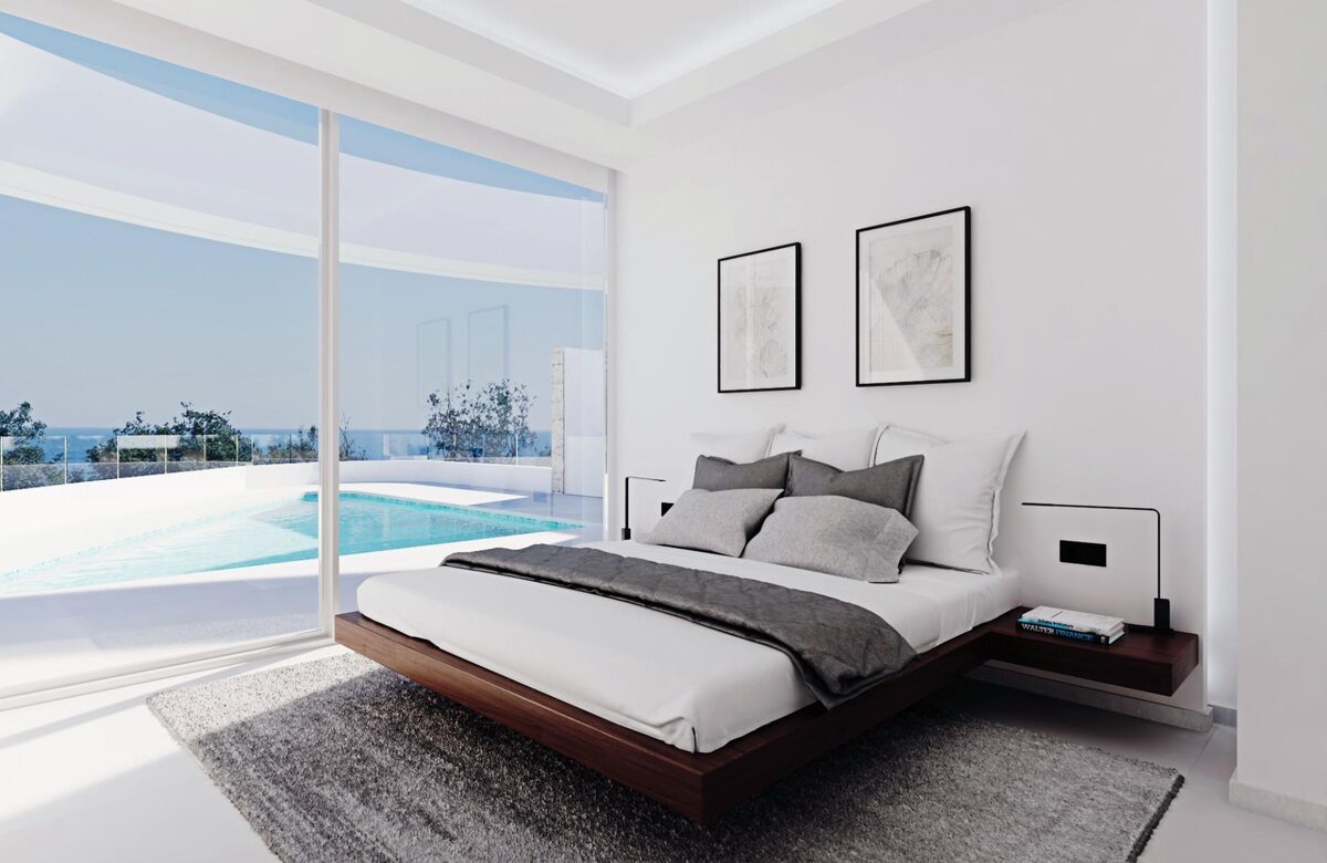 Вилла с 4 спальнями, 268м² в Кальпе, Испания [ID: 0137-N9170]