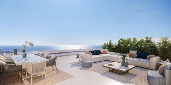 Penthouse w Estepona, Hiszpania, 113m² - obraz 2