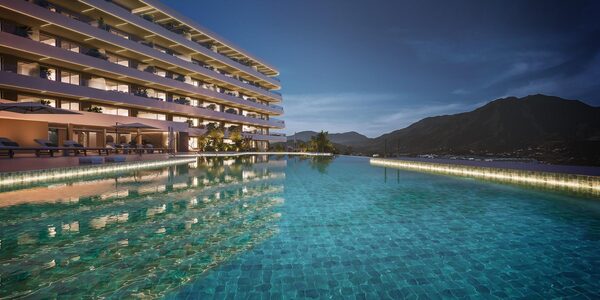 Penthouse w Estepona, Hiszpania, 113m² - obraz 6