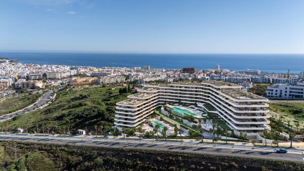 Penthouse w Estepona, Hiszpania, 113m² - obraz 8