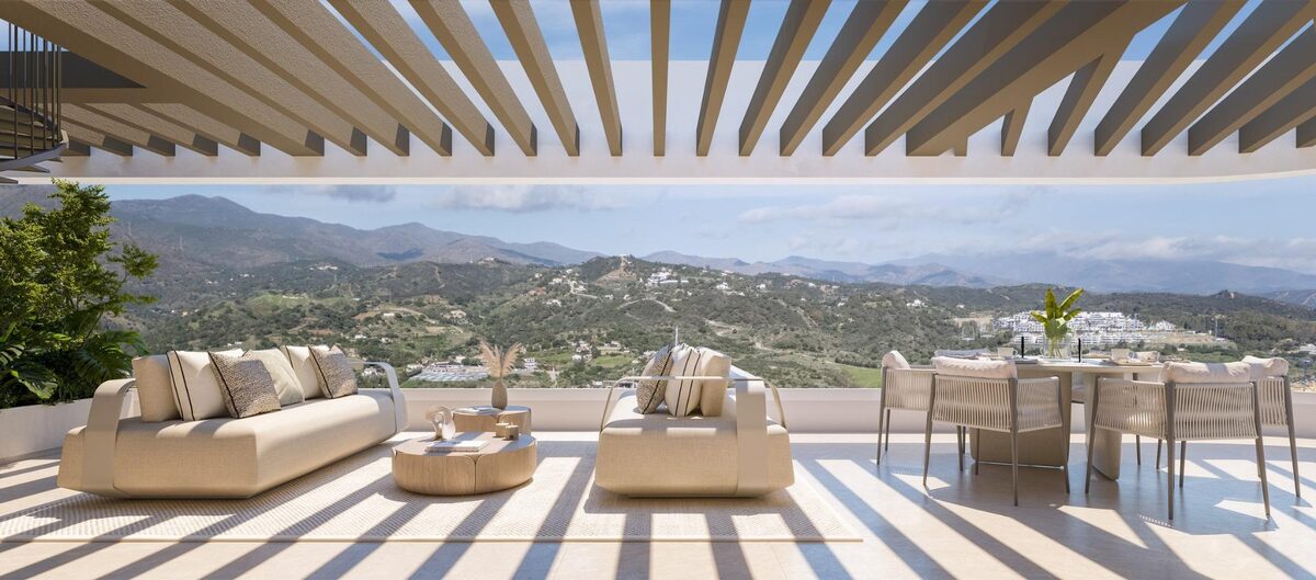 Penthouse z 3 sypialniami, 113m² w Estepona, Hiszpania [ID: 0137-N9168]
