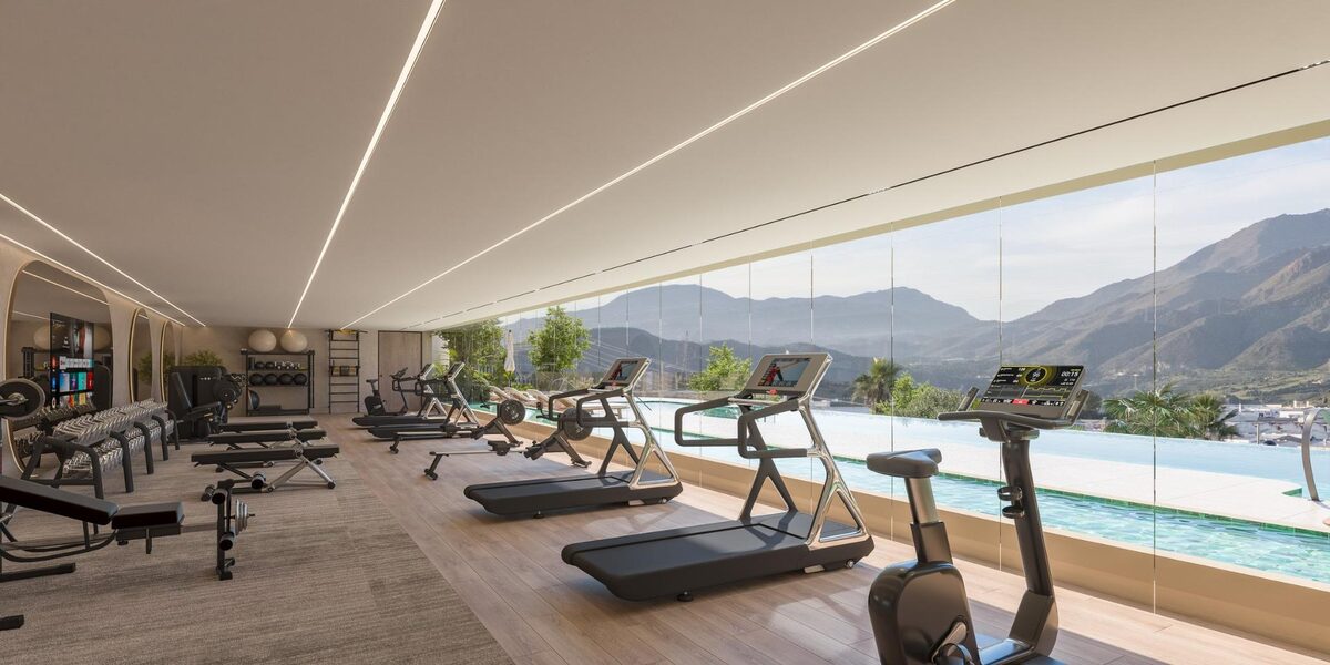 Penthouse z 3 sypialniami, 113m² w Estepona, Hiszpania [ID: 0137-N9168]