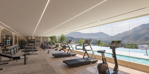 Penthouse w Estepona, Hiszpania, 113m² - obraz 30