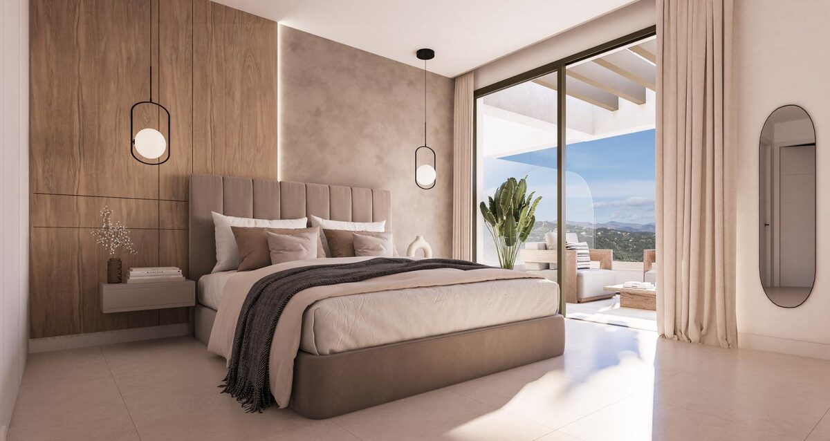 Penthouse z 3 sypialniami, 113m² w Estepona, Hiszpania [ID: 0137-N9168]