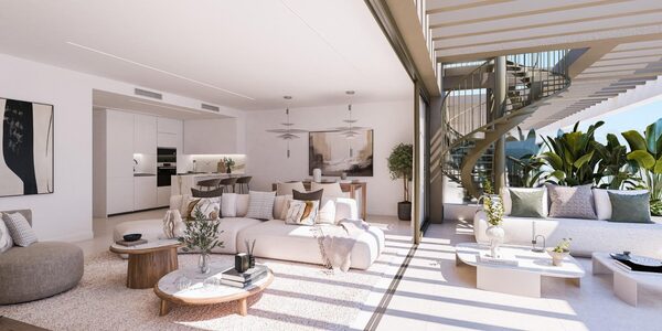 Penthouse w Estepona, Hiszpania, 113m² - obraz 18