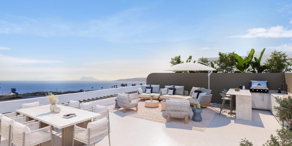 Penthouse z 3 sypialniami, 113m² w Estepona, Hiszpania [ID: 0137-N9168]