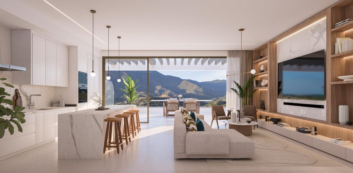 Penthouse z 3 sypialniami, 113m² w Estepona, Hiszpania [ID: 0137-N9168]