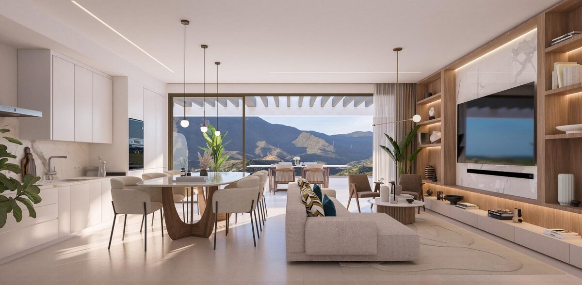 Penthouse z 3 sypialniami, 113m² w Estepona, Hiszpania [ID: 0137-N9168]