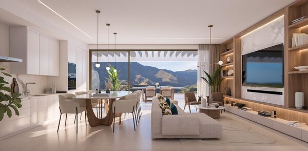 Penthouse w Estepona, Hiszpania, 113m² - obraz 28