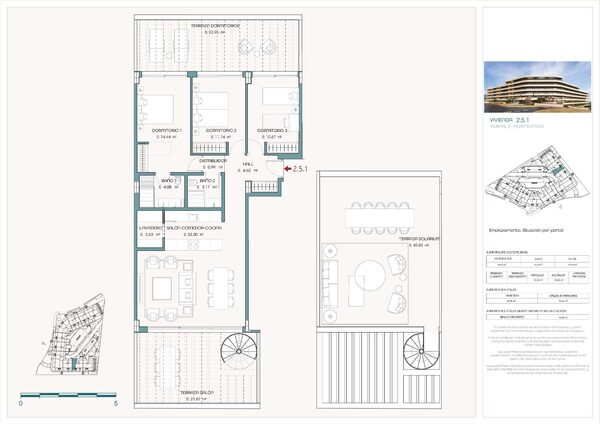 Penthouse w Estepona, Hiszpania, 113m² - obraz 19