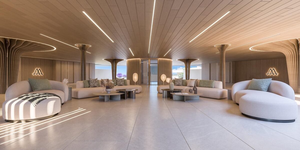 Penthouse z 3 sypialniami, 113m² w Estepona, Hiszpania [ID: 0137-N9168]