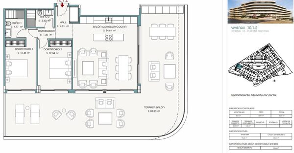 Apartament w Estepona, Hiszpania, 99m² - obraz 38