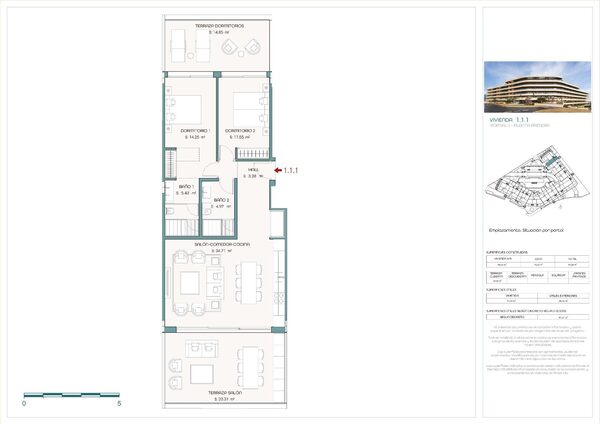 Apartament w Estepona, Hiszpania, 99m² - obraz 31