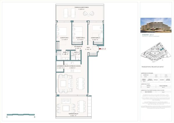 Apartament w Estepona, Hiszpania, 123m² - obraz 16