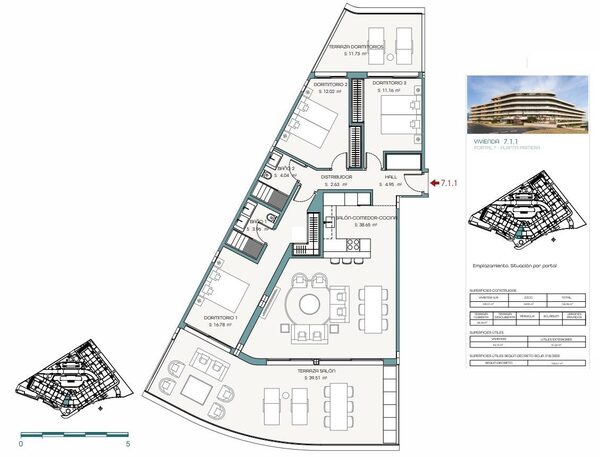Квартира в Эстепона, Испания, 123м² - изображение 38