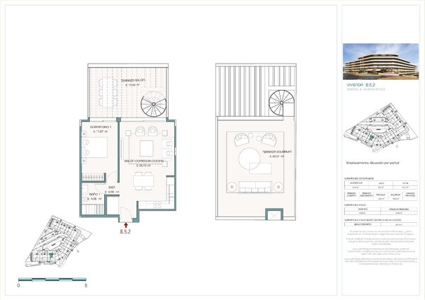Penthouse w Estepona, Hiszpania, 65m² - obraz 19