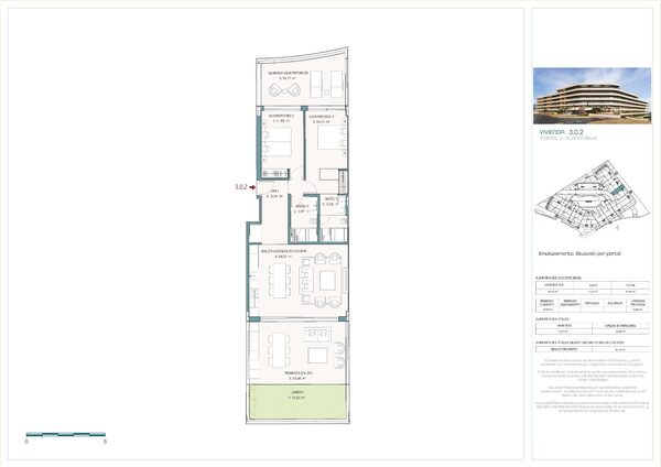 Apartament w Estepona, Hiszpania, 95m² - obraz 15